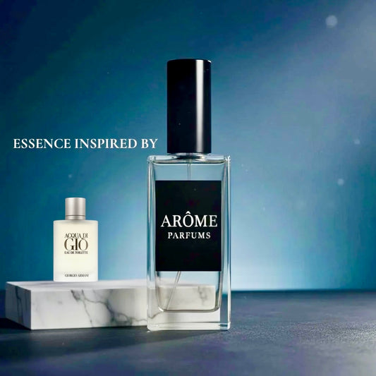 Inspirado en Aqua di Giò (Giorgio Armani)