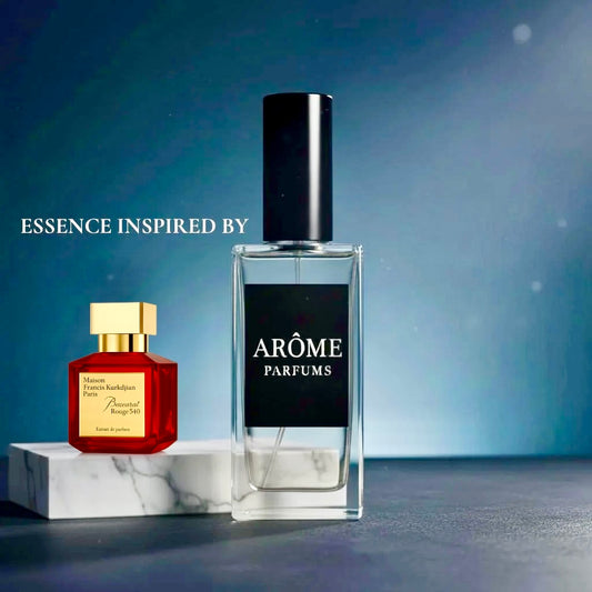 Inspirado en Baccarat Rouge 540 (Maison Francis Kurkdjian)