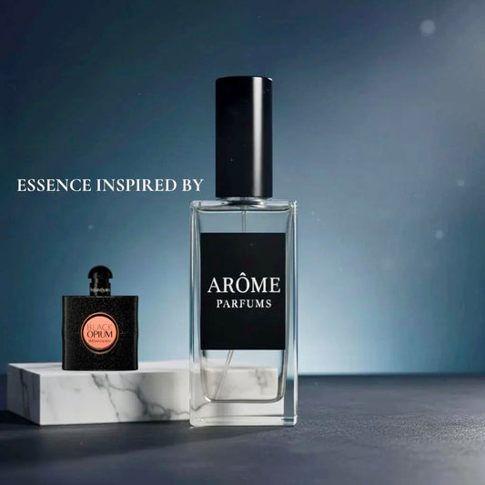 Inspirado en Black Opium (Yves Saint Laurent)