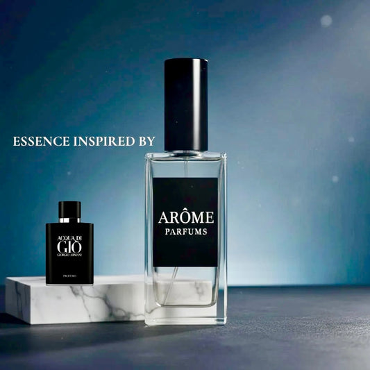 Inspirado en Acqua di Giò Profumo (Armani)