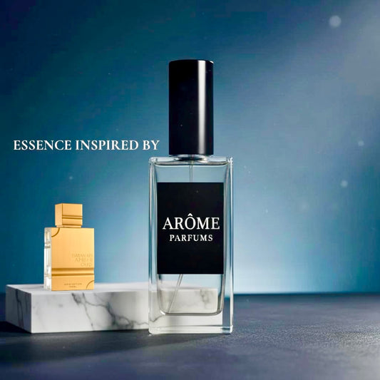 Inspirado en Amber Oud Gold Edition (Al Haramain)