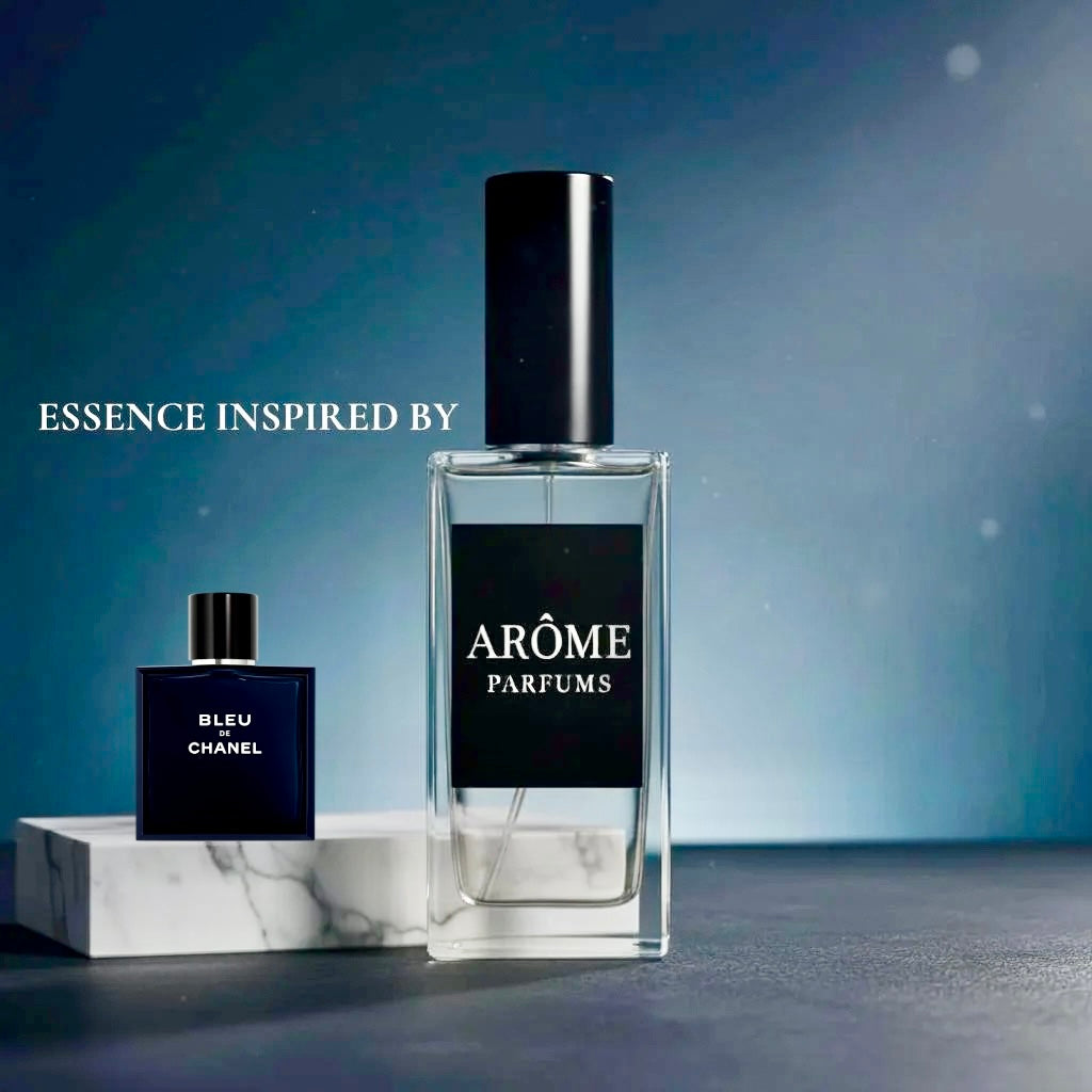 Inspirado en Bleu de Chanel