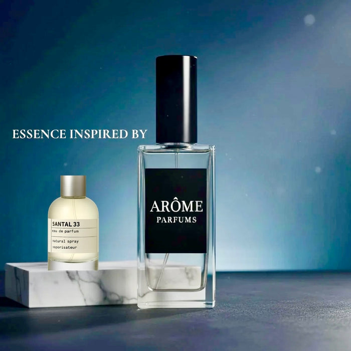 Inspirado en Santal 33 (Le Labo)