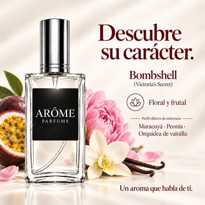 ARÔME Bombshell (Victoria’s Secret): notas y perfil olfativo de referencia.