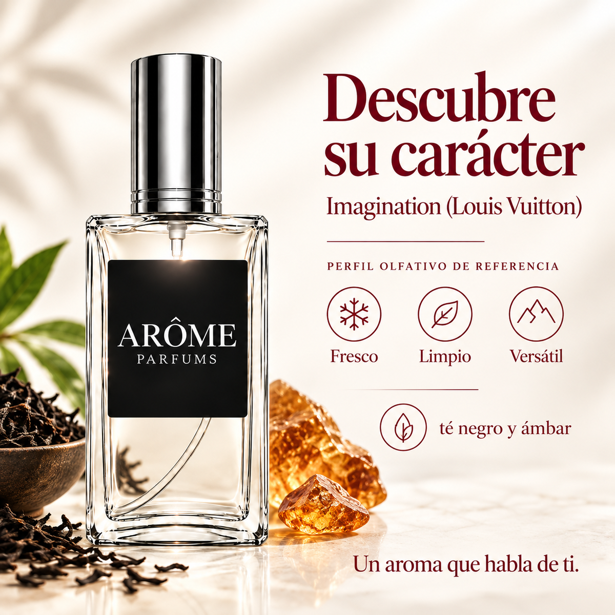 ARÔME Imagination (Louis Vuitton): perfil olfativo