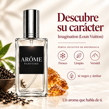 ARÔME Imagination (Louis Vuitton): perfil olfativo