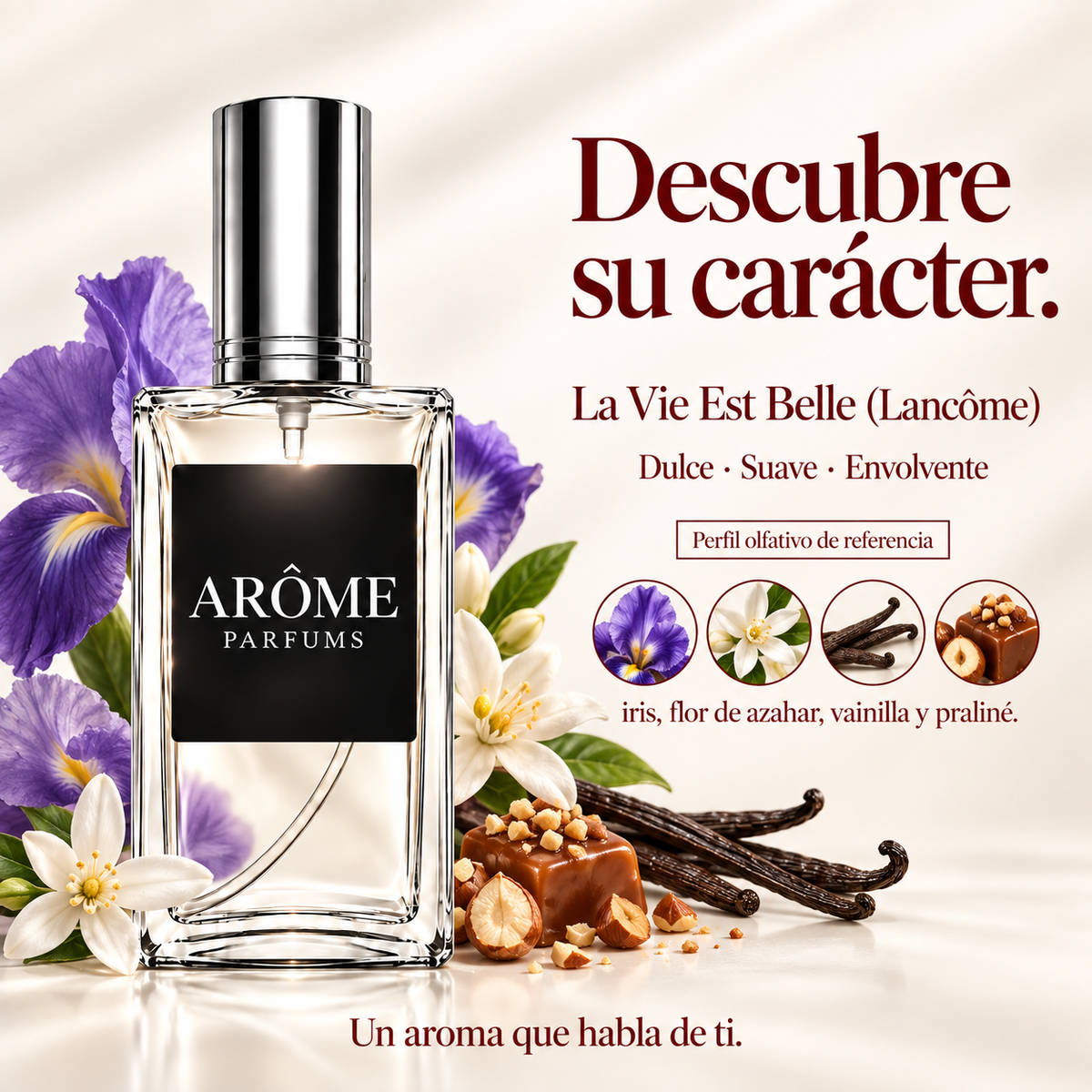 ARÔME La Vie Est Belle (Lancôme): notas y perfil olfativo de referencia.