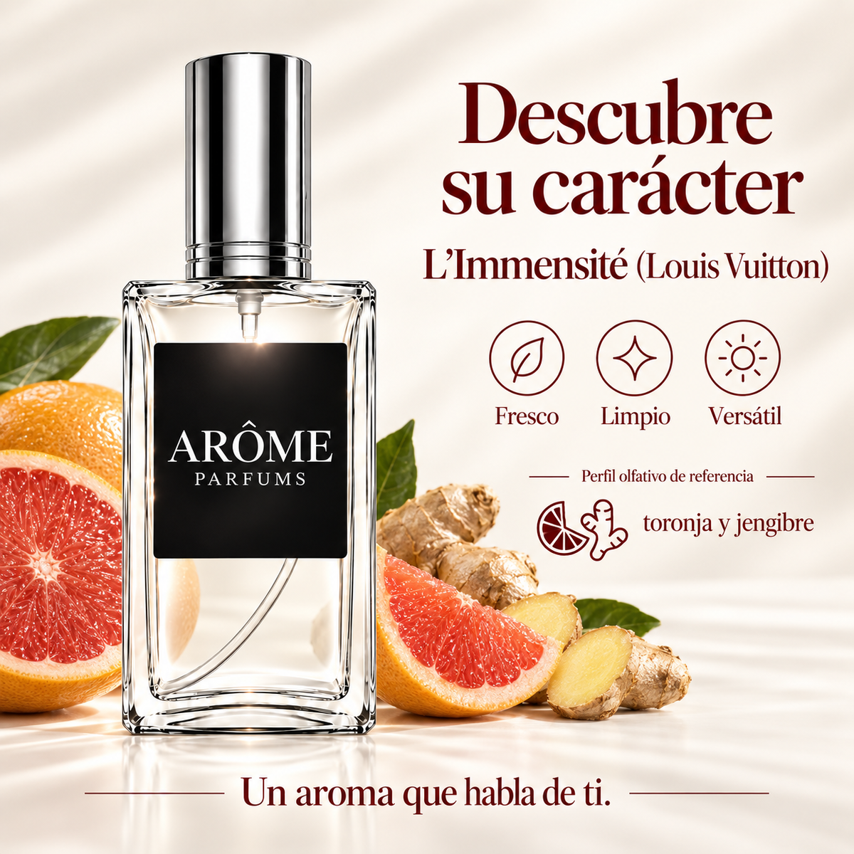 ARÔME L’Immensité (Louis Vuitton): perfil olfativo