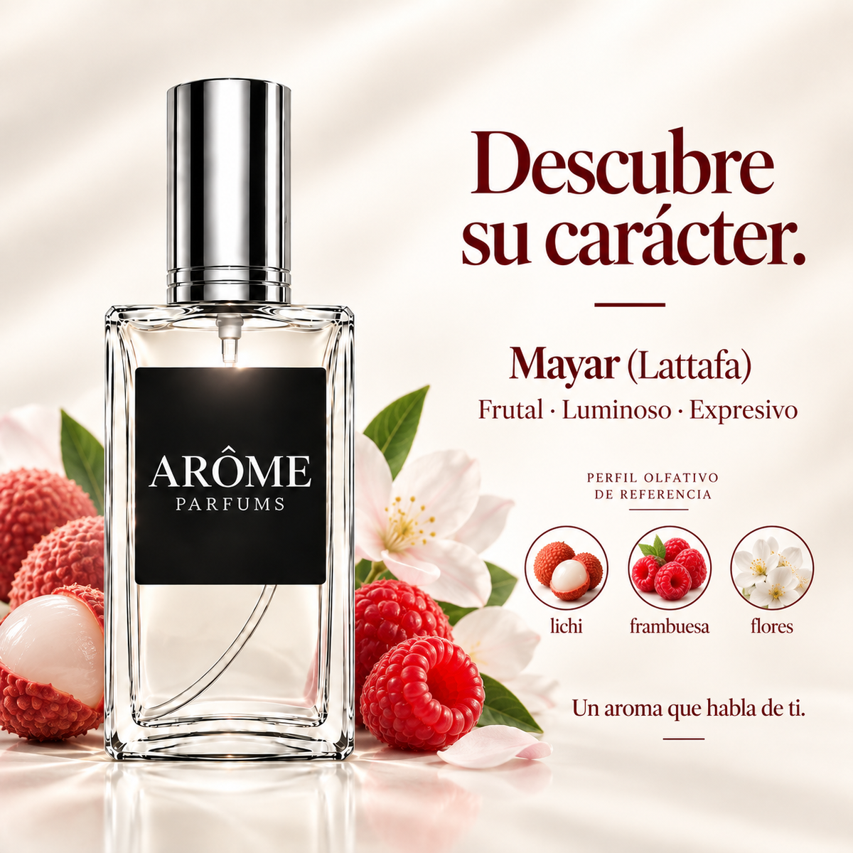 ARÔME Mayar (Lattafa): notas y perfil olfativo de referencia.