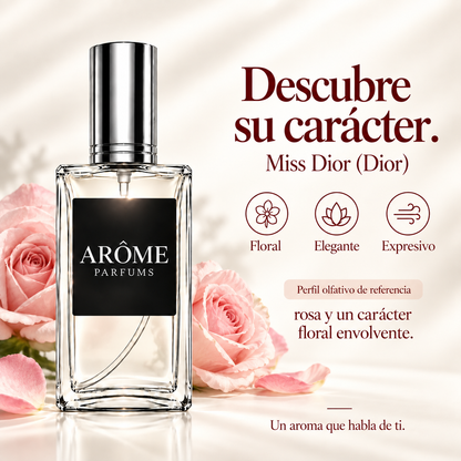 ARÔME Miss Dior (Dior): notas y perfil olfativo de referencia.