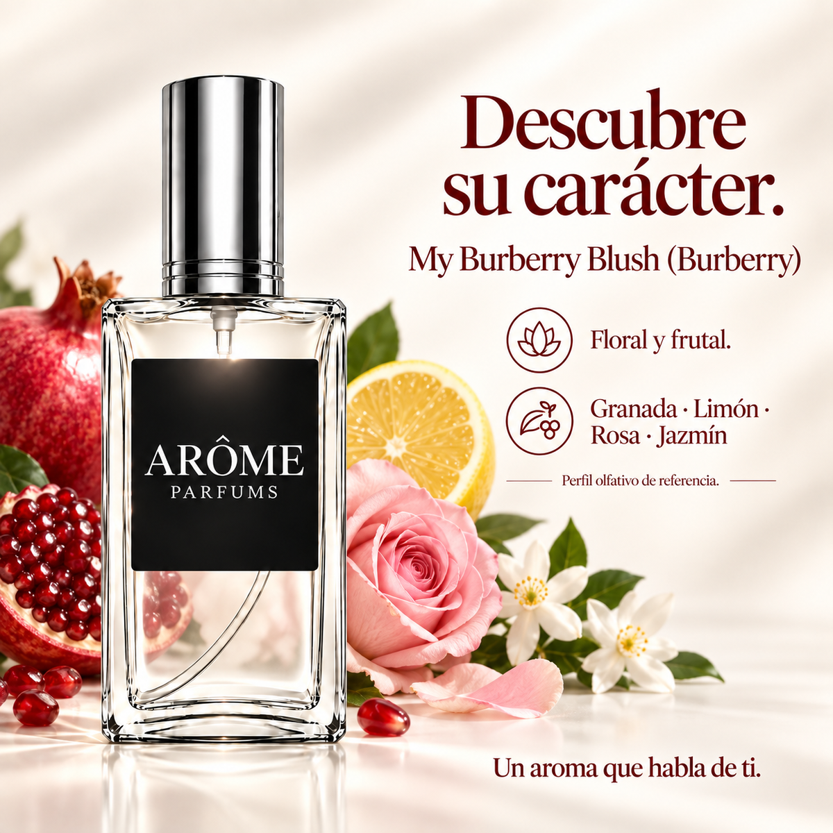 ARÔME My Burberry Blush (Burberry): notas y perfil olfativo de referencia.