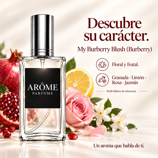 ARÔME My Burberry Blush (Burberry): notas y perfil olfativo de referencia.