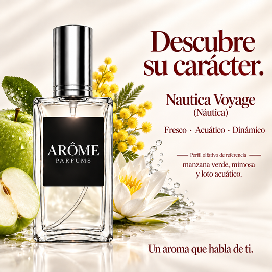 ARÔME Nautica Voyage (Náutica): notas y perfil olfativo de referencia.