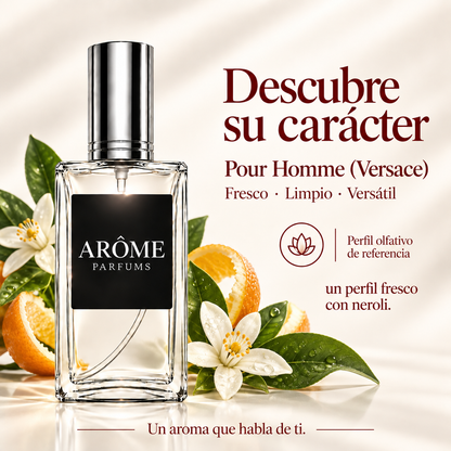ARÔME Pour Homme (Versace): perfil olfativo
