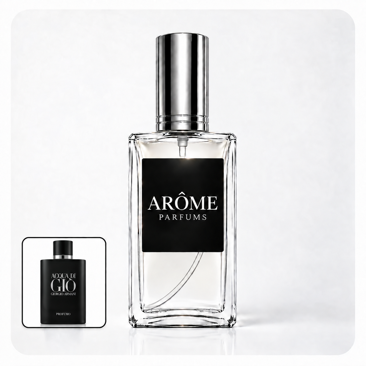 ARÔME PARFUMS con frasco de referencia de Inspirado en Acqua di Giò Profumo (Armani)