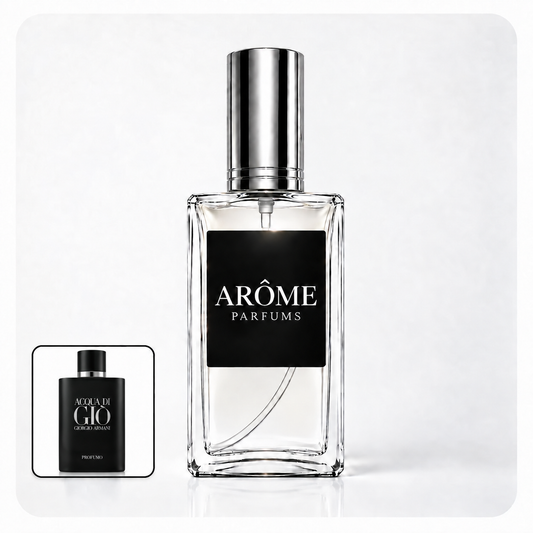 ARÔME PARFUMS con frasco de referencia de Inspirado en Acqua di Giò Profumo (Armani)