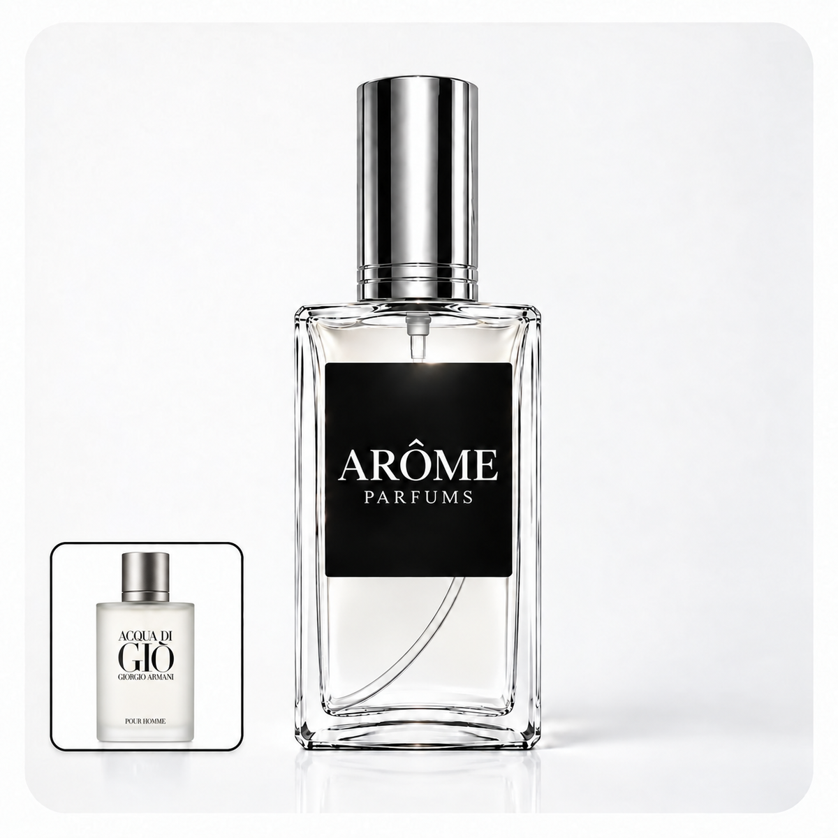 ARÔME PARFUMS con frasco de referencia de Inspirado en Aqua di Giò (Giorgio Armani)