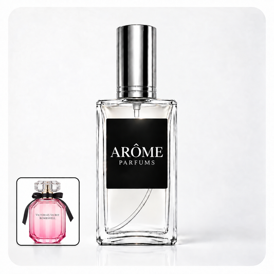 ARÔME PARFUMS con frasco de referencia de Inspirado en Bombshell (Victoria’s Secret)