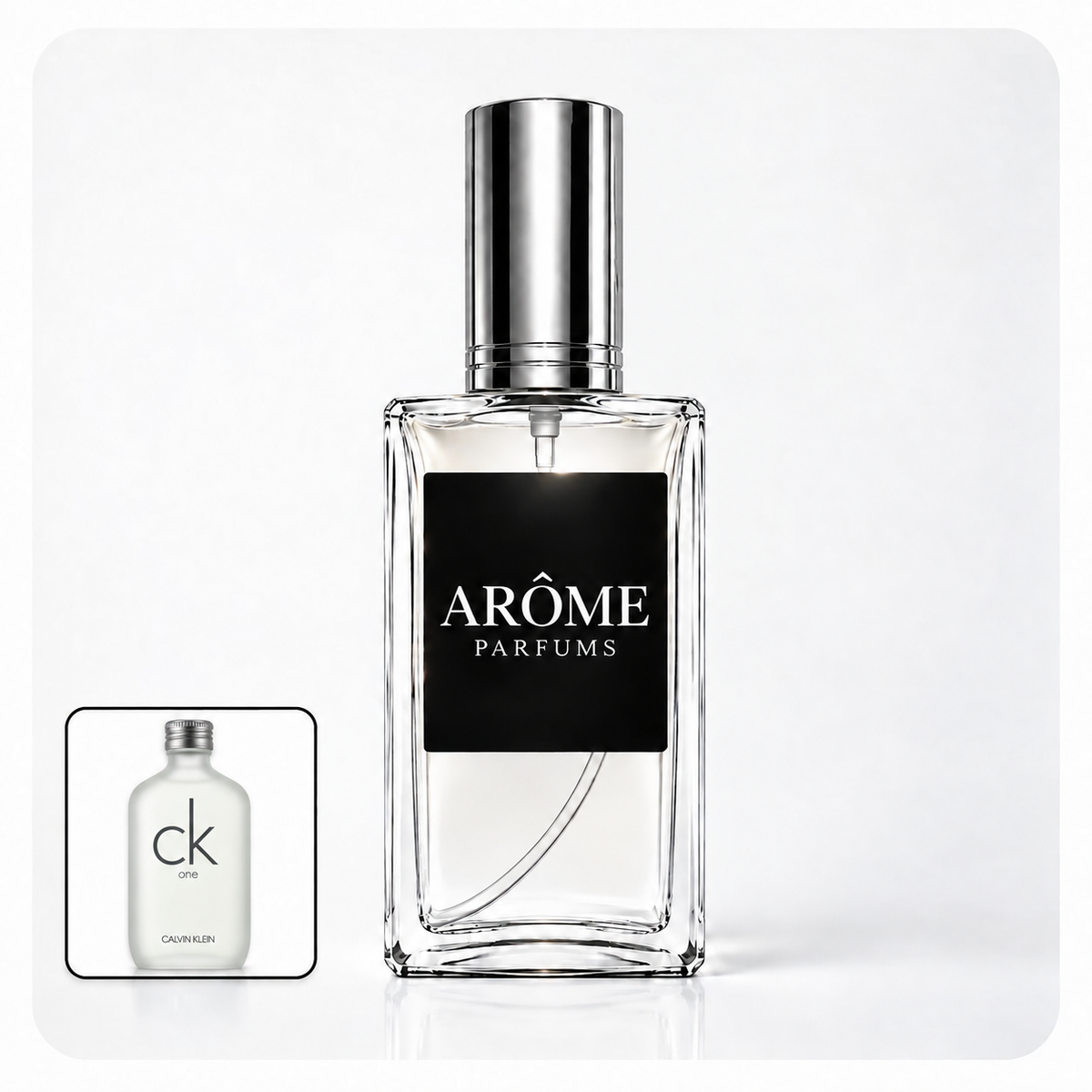 ARÔME PARFUMS inspirado en CK One de Calvin Klein