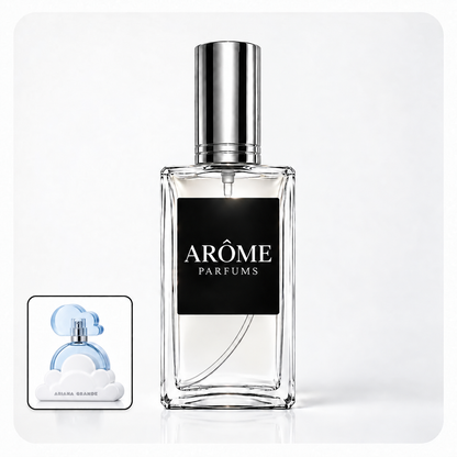 ARÔME PARFUMS con frasco de referencia de Inspirado en Cloud (Ariana Grande)