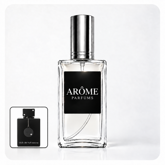 ARÔME PARFUMS con frasco de referencia de Inspirado en Club de Nuria Intense (Armaf)