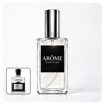 ARÔME PARFUMS con frasco de referencia de Inspirado en Aventus (Creed)
