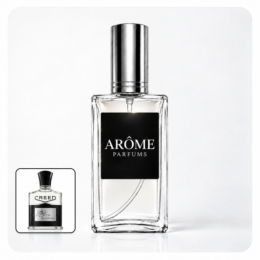 ARÔME PARFUMS con frasco de referencia de Inspirado en Aventus (Creed)