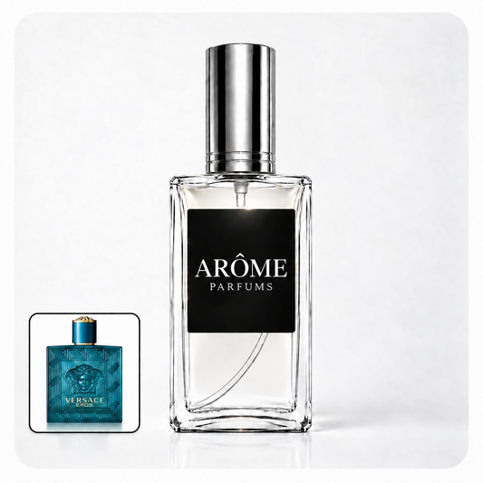 ARÔME PARFUMS con frasco de referencia de Inspirado en Eros (Versace)
