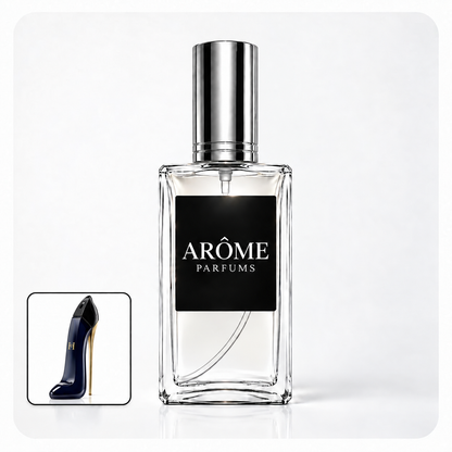 ARÔME PARFUMS con frasco de referencia de Inspirado en Good Girl (Carolina Herrera)