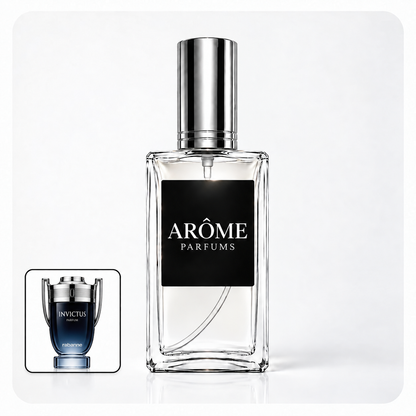 Inspirado en Invictus Parfum (Paco Rabanne) — ARÔME PARFUMS