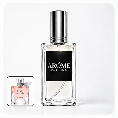 ARÔME PARFUMS con frasco de referencia de Inspirado en La Vie Est Belle (Lancôme)