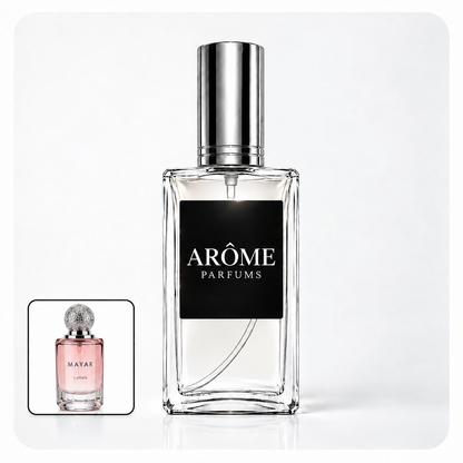 ARÔME PARFUMS con frasco de referencia de Inspirado en Mayar (Lattafa)