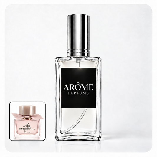 ARÔME PARFUMS con frasco de referencia de Inspirado en My Burberry Blush (Burberry)