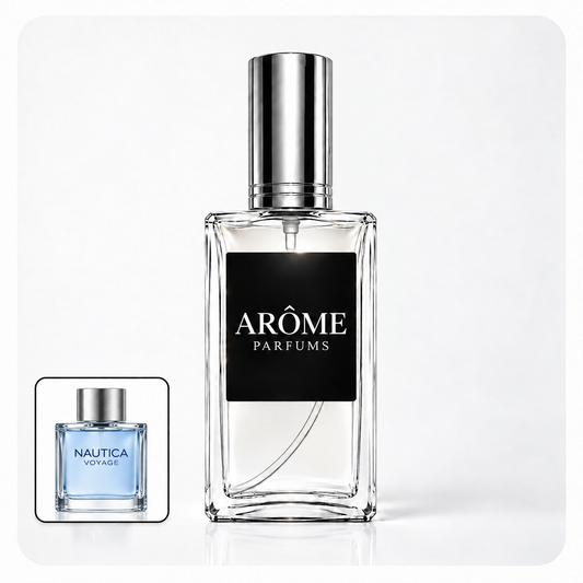 ARÔME PARFUMS con frasco de referencia de Inspirado en Nautica Voyage (Náutica)