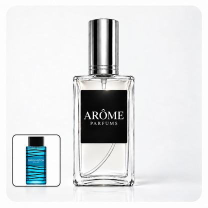 ARÔME PARFUMS con frasco de referencia de Inspirado en Paris Hilton Men (Paris Hilton)