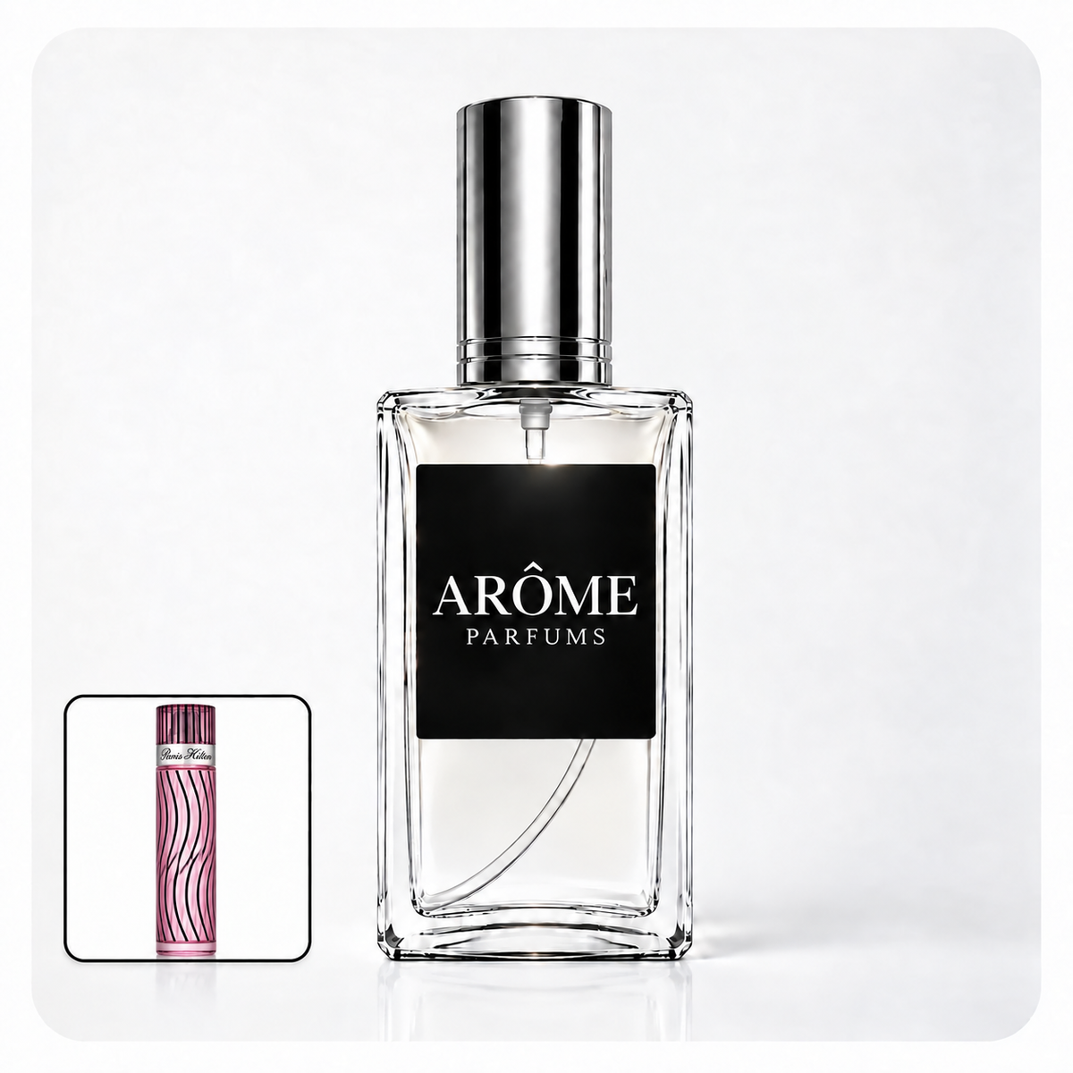 ARÔME PARFUMS con frasco de referencia de Inspirado en Paris Hilton (Paris Hilton)