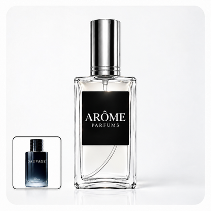 ARÔME PARFUMS con frasco de referencia de Inspirado en Sauvage (Dior)