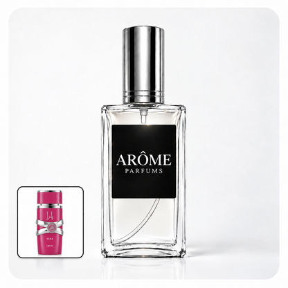 ARÔME PARFUMS inspirado en Yara Candy