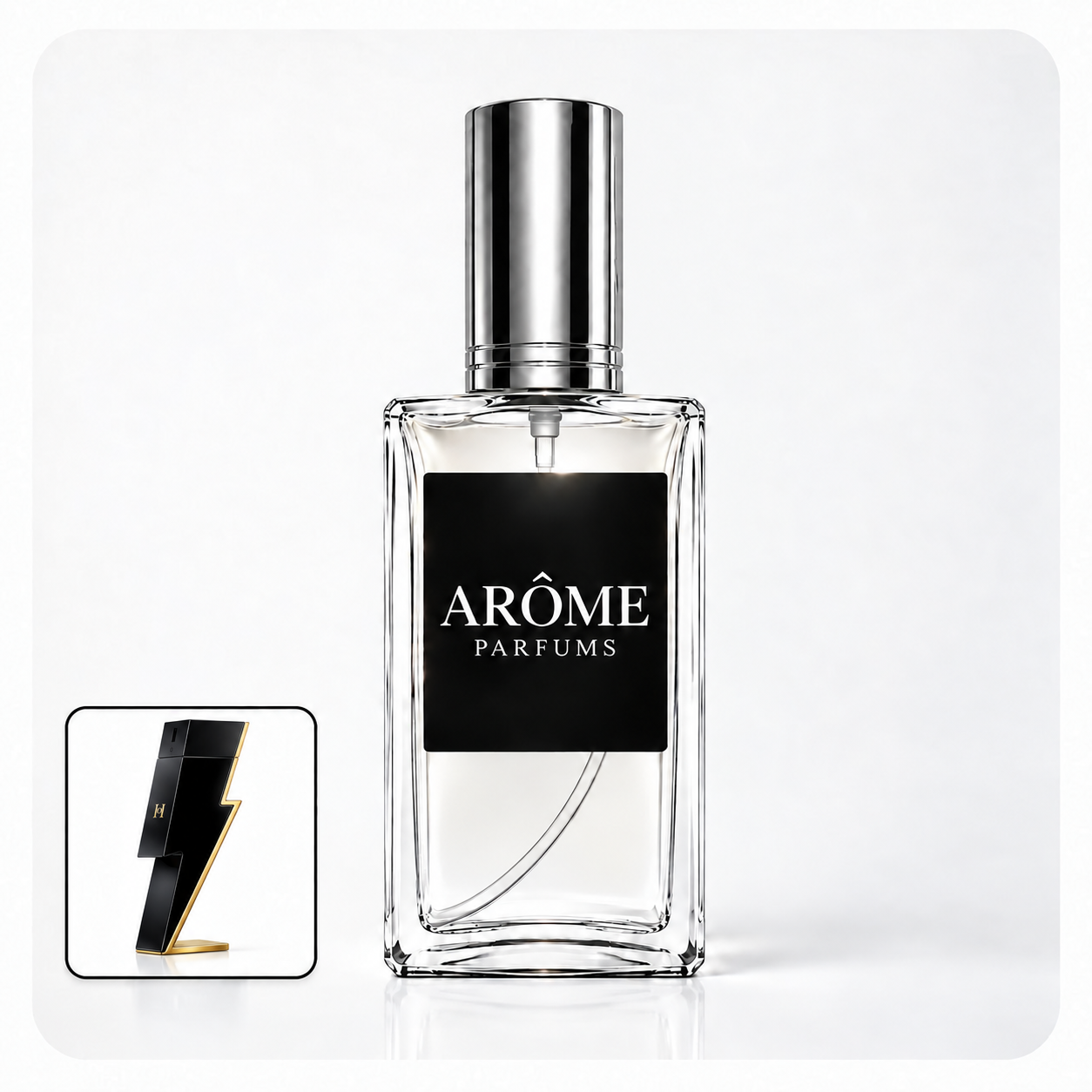 Inspirado en Bad Boy (Carolina Herrera) — ARÔME PARFUMS