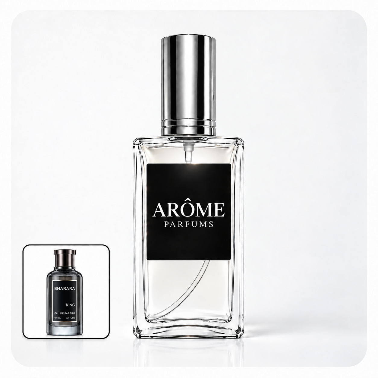 Inspirado en Bharara King — ARÔME PARFUMS
