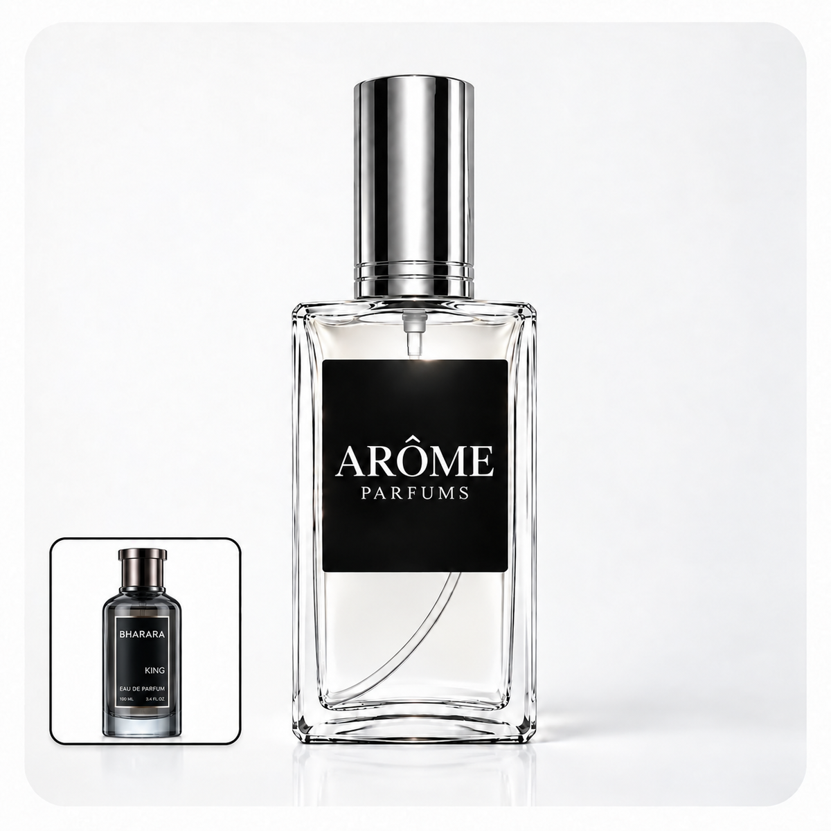 Inspirado en Bharara King — ARÔME PARFUMS