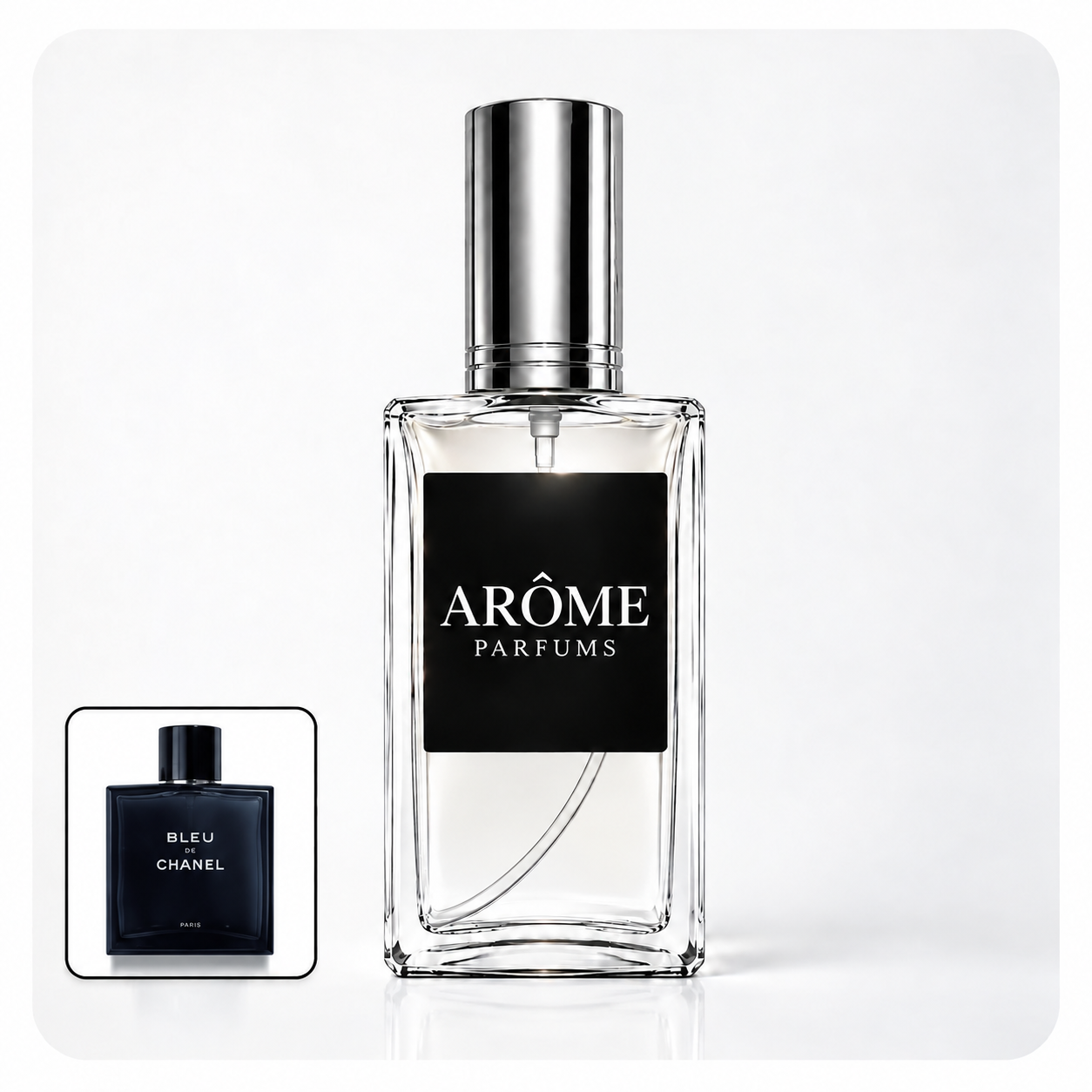Inspirado en Bleu de Chanel. — ARÔME PARFUMS