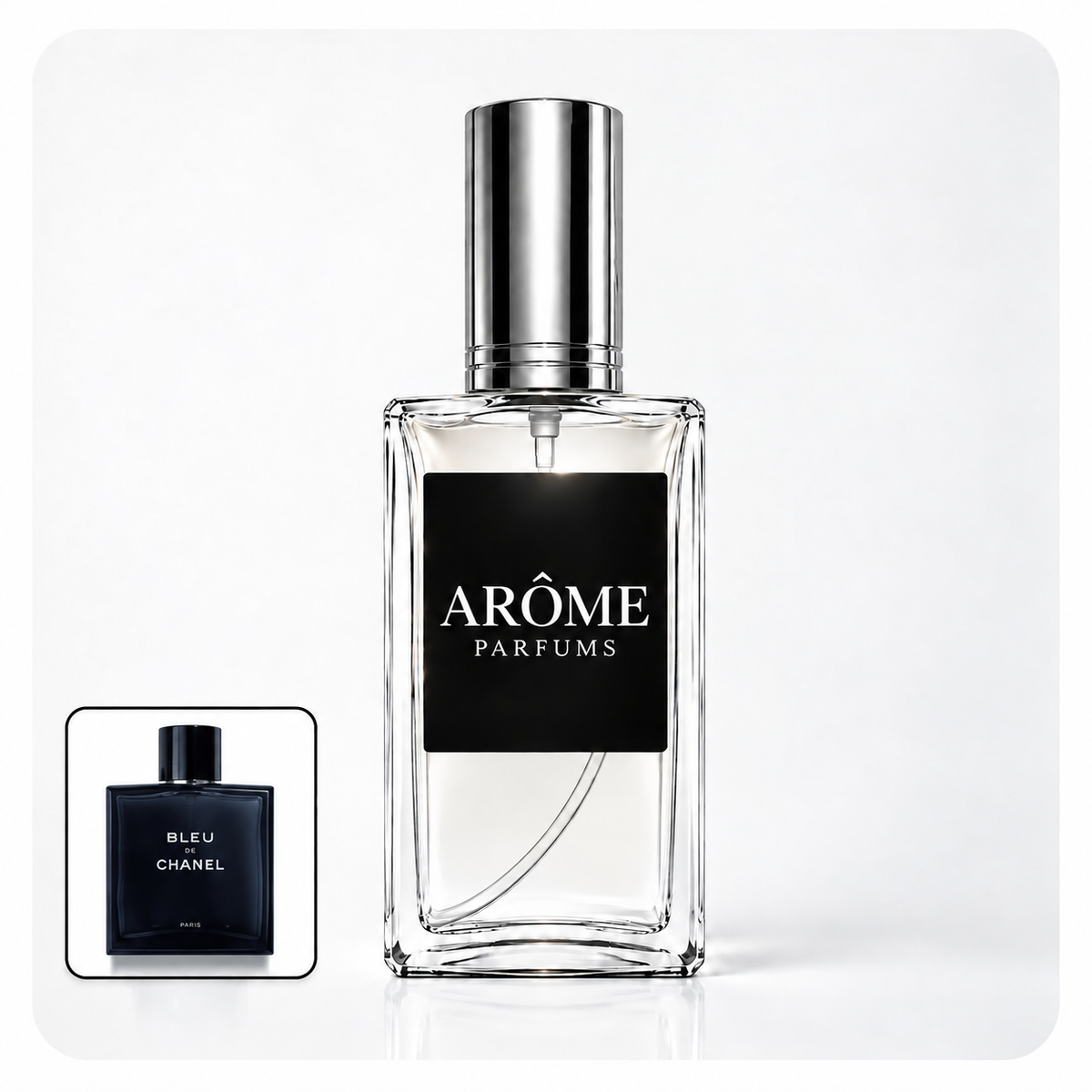 Inspirado en Bleu de Chanel. — ARÔME PARFUMS