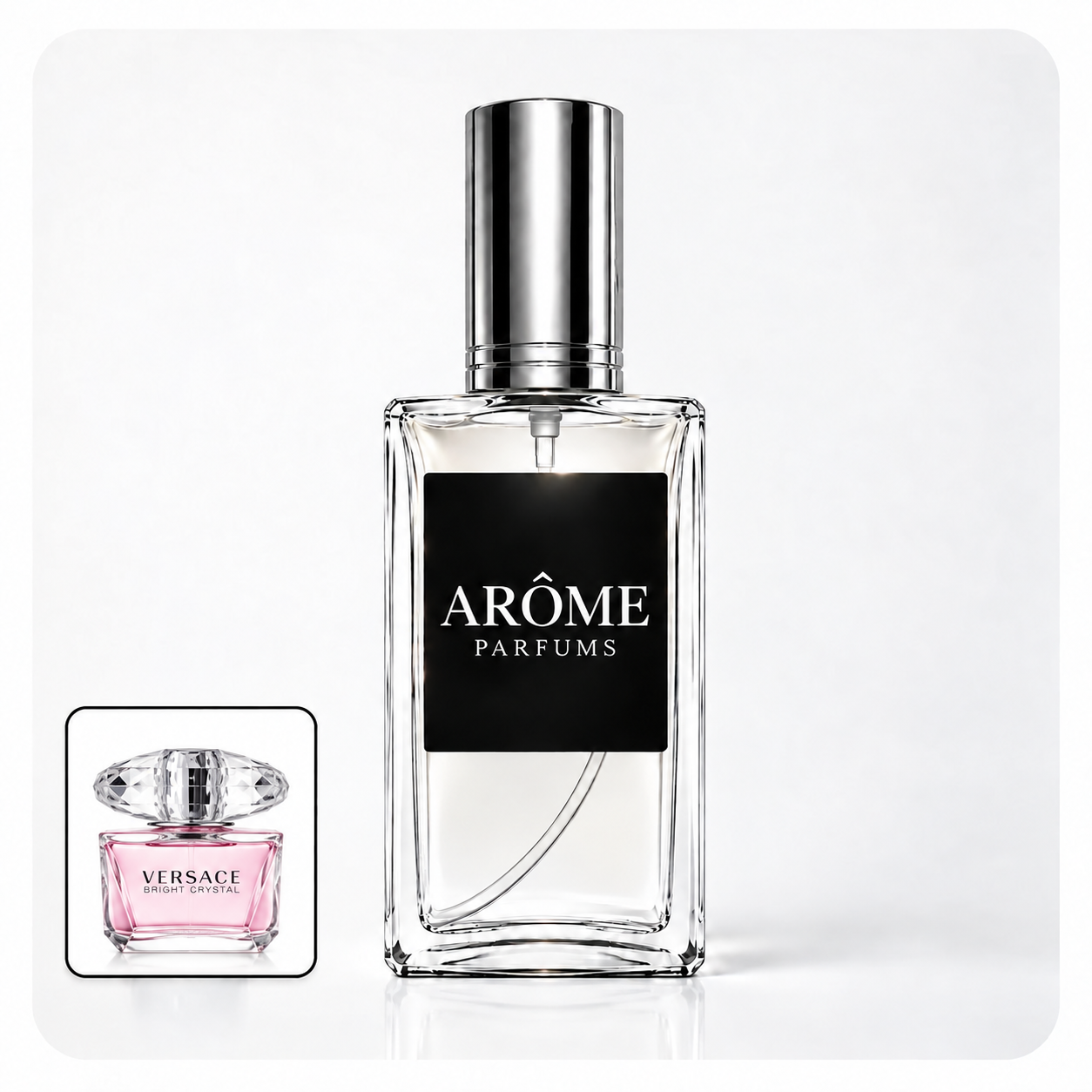 Inspirado en Bright Crystal (Versace) — ARÔME PARFUMS