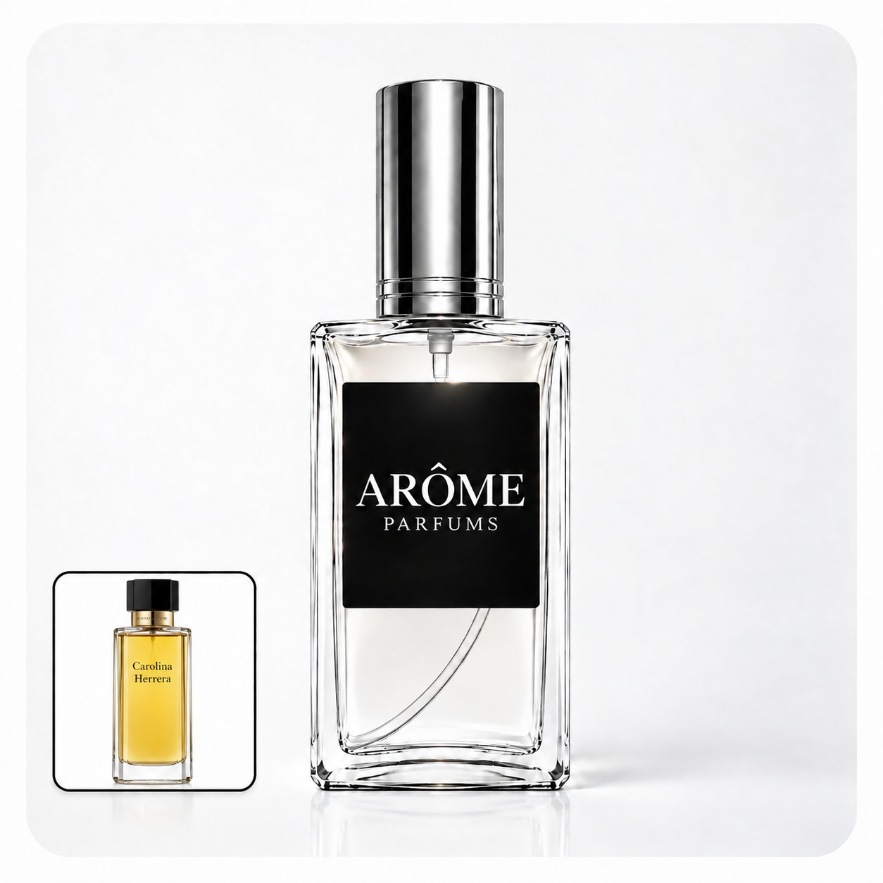 Inspirado en Carolina Herrera — ARÔME PARFUMS