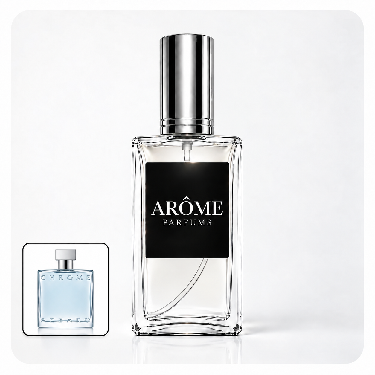 Inspirado en Chrome (Azzaro) — ARÔME PARFUMS