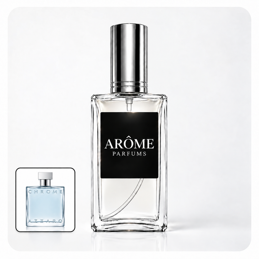 Inspirado en Chrome (Azzaro) — ARÔME PARFUMS