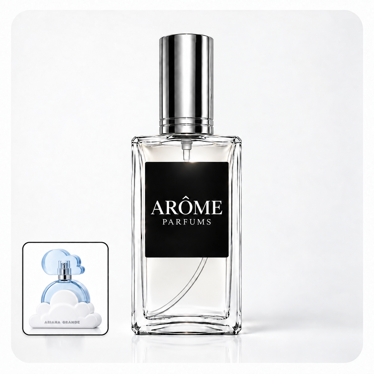 Inspirado en Cloud (Ariana Grande) — ARÔME PARFUMS
