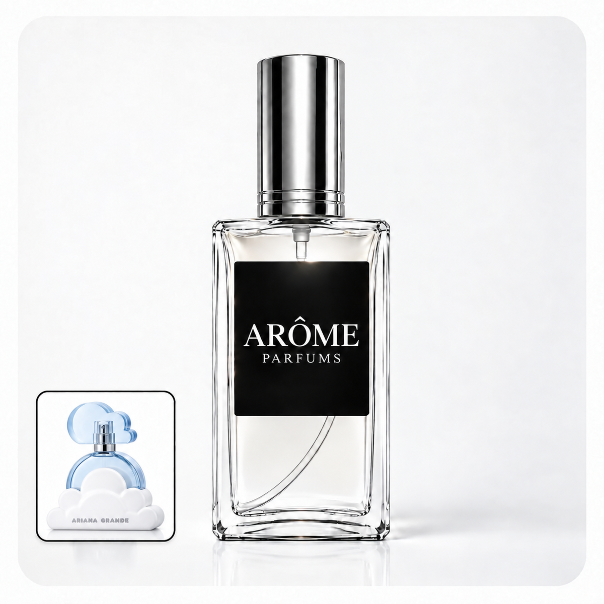 Inspirado en Cloud (Ariana Grande) — ARÔME PARFUMS