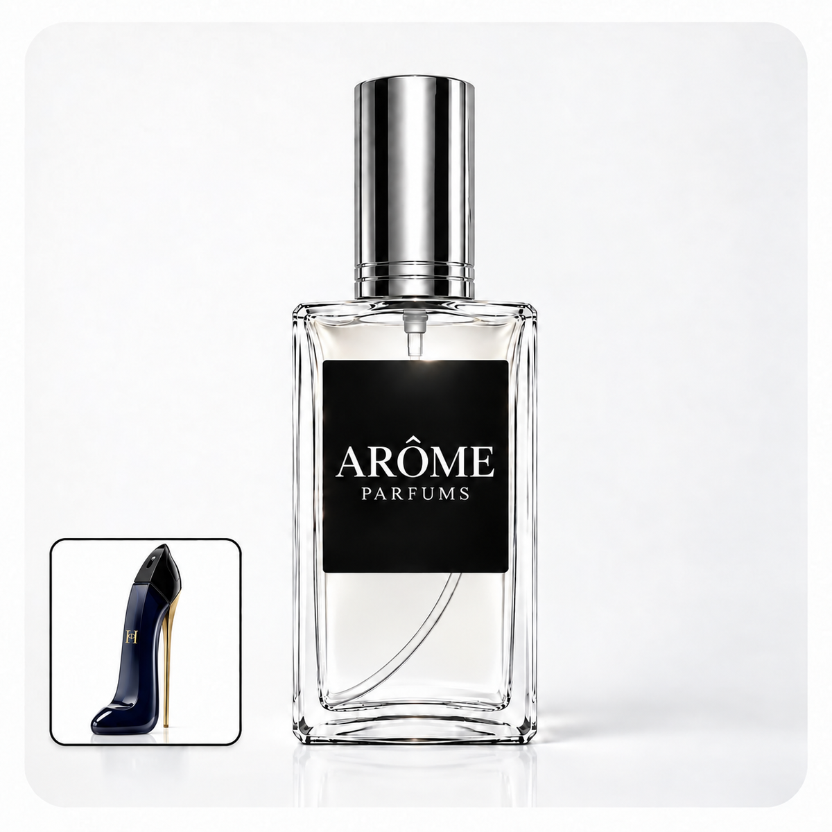 Inspirado en Good Girl (Carolina Herrera) — ARÔME PARFUMS